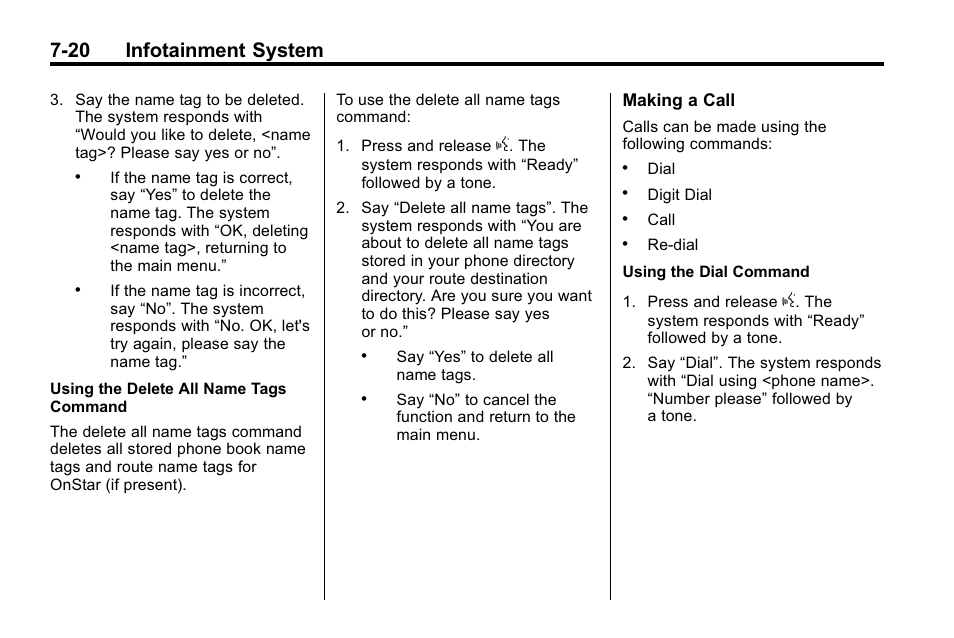 20 infotainment system | Hummer 2010 H3 User Manual | Page 174 / 410