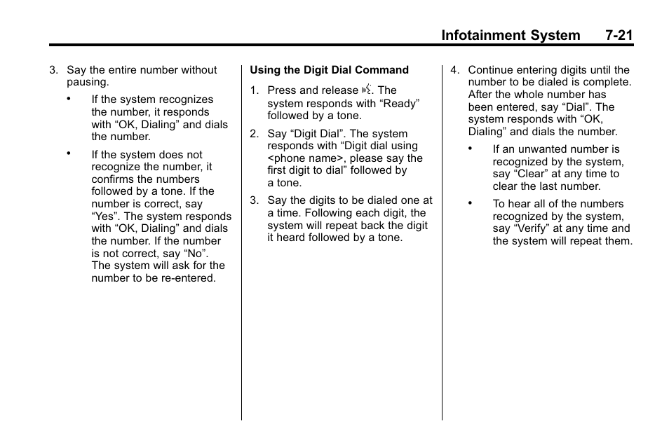 Infotainment system 7-21 | Hummer 2010 H3 User Manual | Page 175 / 410