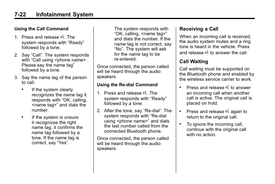 22 infotainment system | Hummer 2010 H3 User Manual | Page 176 / 410