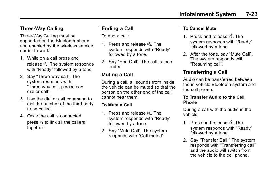 Infotainment system 7-23 | Hummer 2010 H3 User Manual | Page 177 / 410