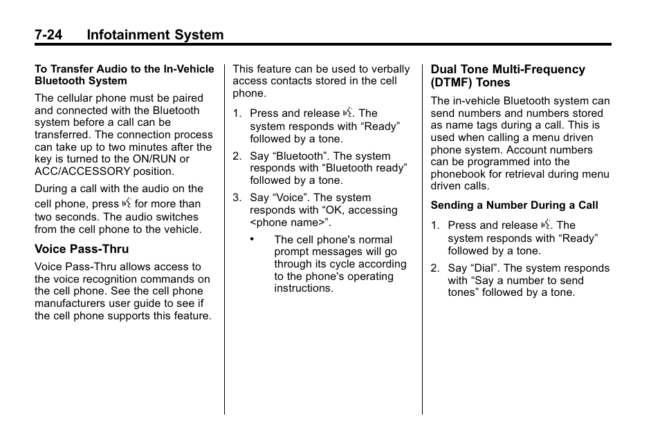 24 infotainment system | Hummer 2010 H3 User Manual | Page 178 / 410