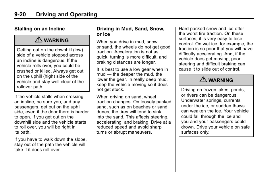 Hummer 2010 H3 User Manual | Page 204 / 410