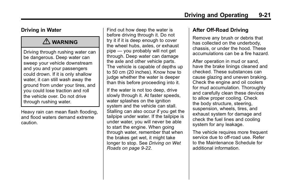 Hummer 2010 H3 User Manual | Page 205 / 410