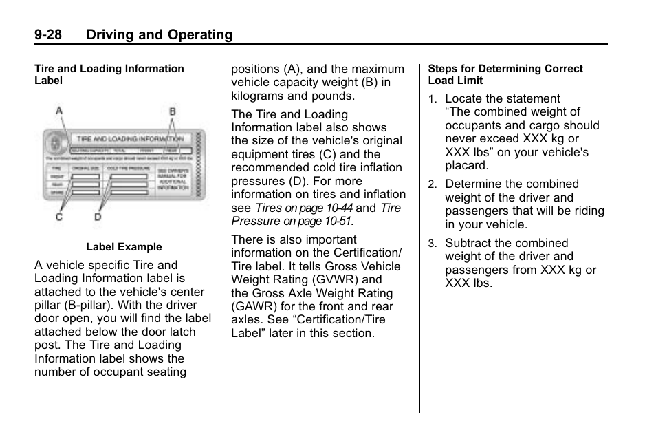 Hummer 2010 H3 User Manual | Page 212 / 410