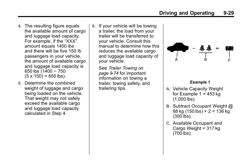 Driving and operating 9-29 | Hummer 2010 H3 User Manual | Page 213 / 410