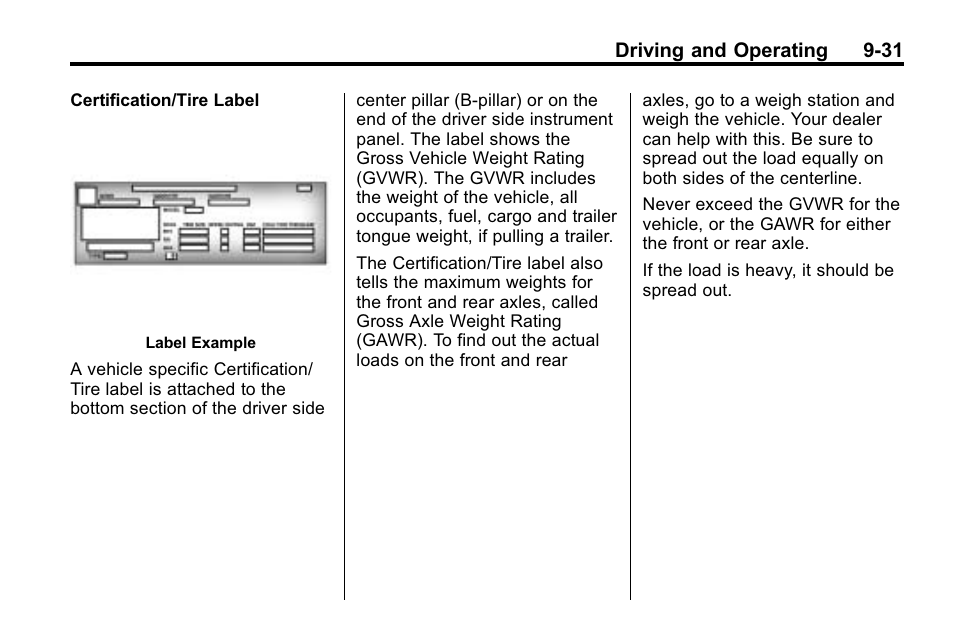 Hummer 2010 H3 User Manual | Page 215 / 410