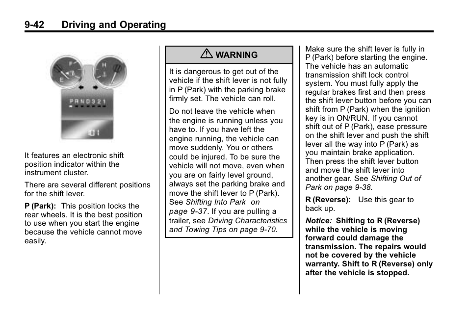 Hummer 2010 H3 User Manual | Page 226 / 410