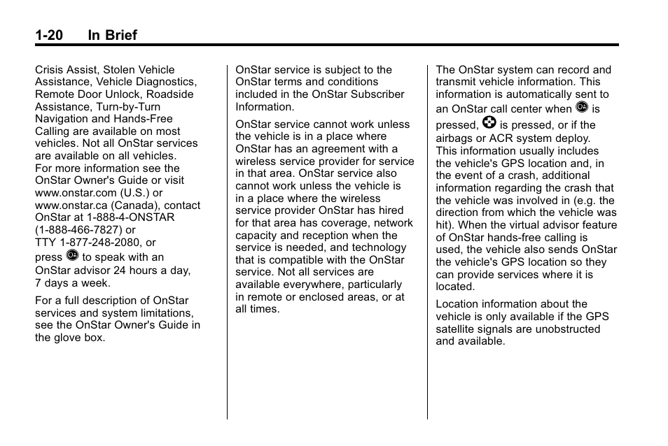 Hummer 2010 H3 User Manual | Page 24 / 410