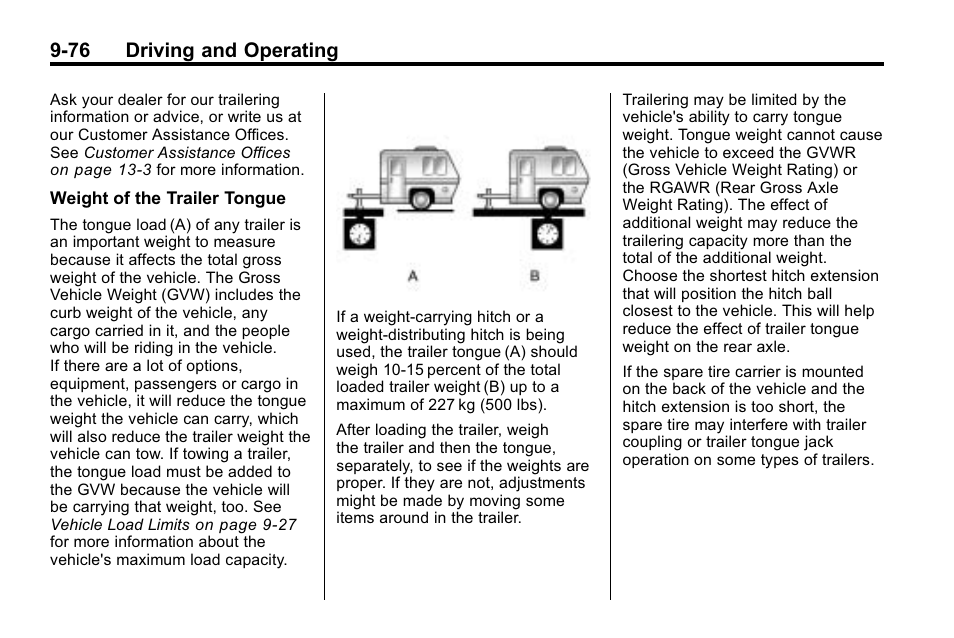 76 driving and operating | Hummer 2010 H3 User Manual | Page 260 / 410