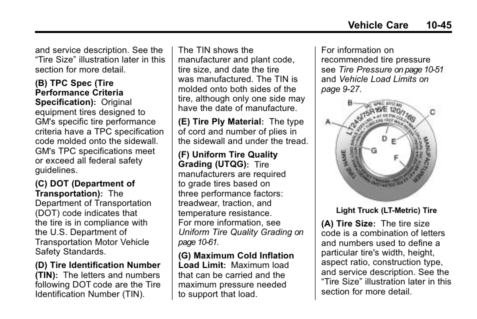 Hummer 2010 H3 User Manual | Page 311 / 410