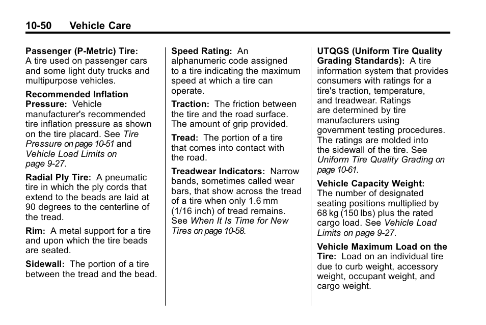 Hummer 2010 H3 User Manual | Page 316 / 410