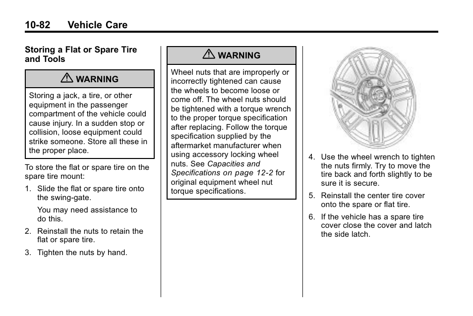 Hummer 2010 H3 User Manual | Page 348 / 410