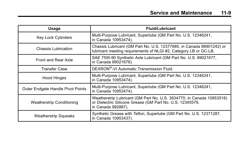 Service and maintenance 11-9 | Hummer 2010 H3 User Manual | Page 373 / 410