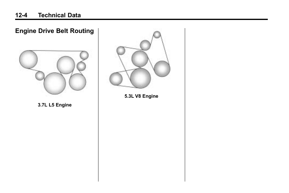 Engine drive belt routing, Engine drive belt routing -4 | Hummer 2010 H3 User Manual | Page 382 / 410