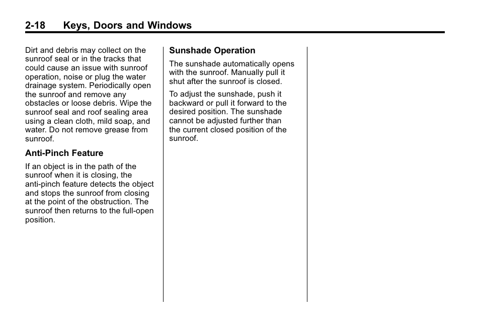 Hummer 2010 H3 User Manual | Page 44 / 410