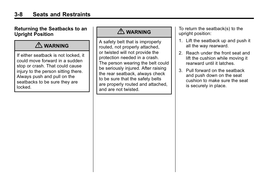 Hummer 2010 H3 User Manual | Page 52 / 410