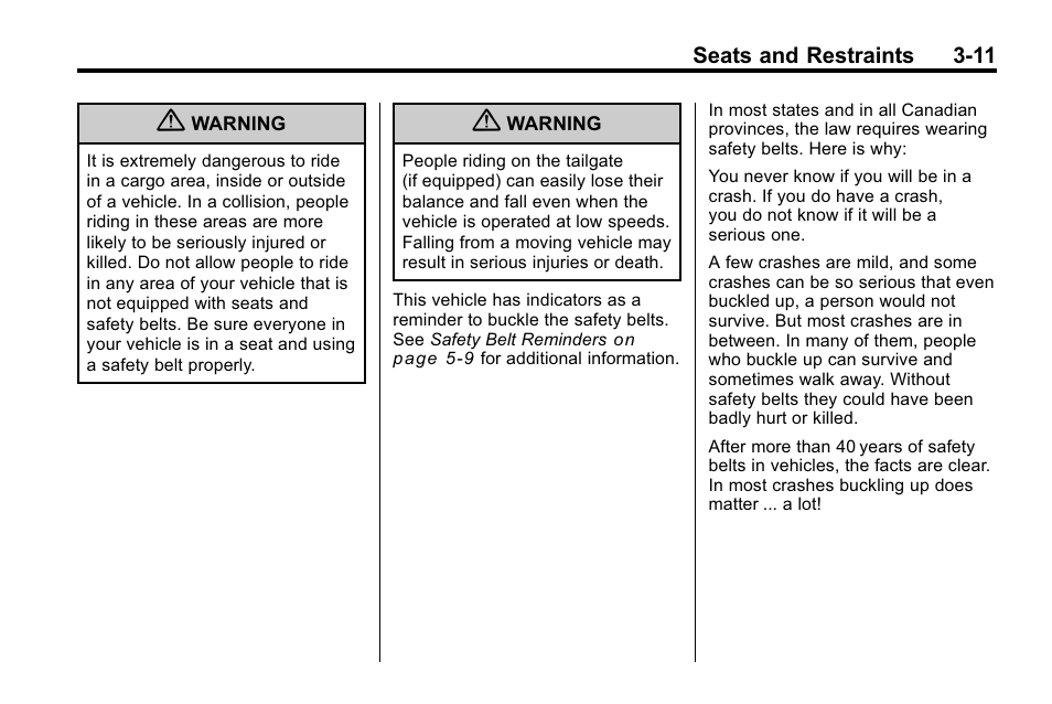 Hummer 2010 H3 User Manual | Page 55 / 410