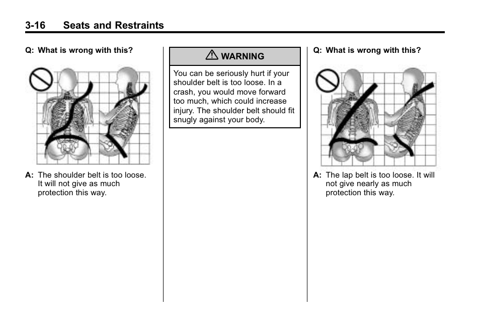 Hummer 2010 H3 User Manual | Page 60 / 410