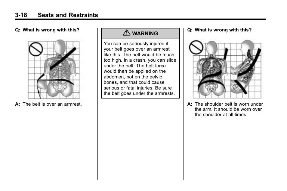 Hummer 2010 H3 User Manual | Page 62 / 410