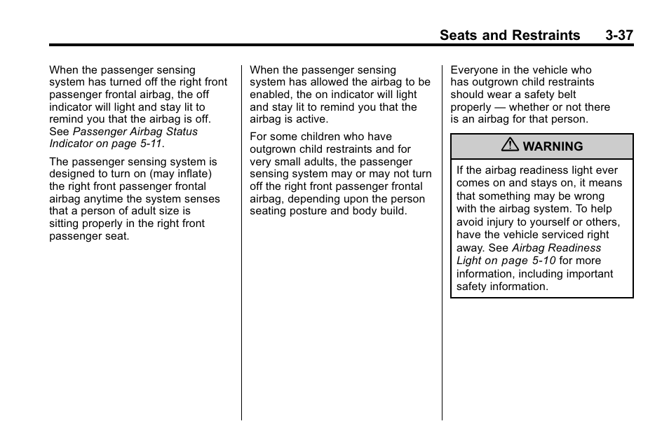 Hummer 2010 H3 User Manual | Page 81 / 410