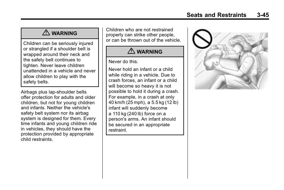 Hummer 2010 H3 User Manual | Page 89 / 410