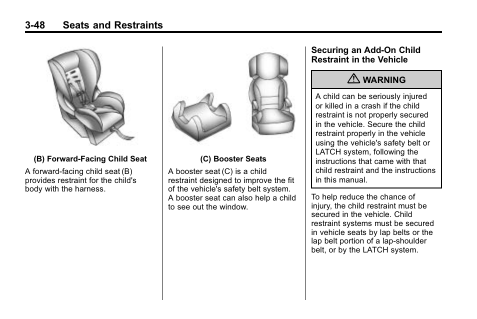 Hummer 2010 H3 User Manual | Page 92 / 410