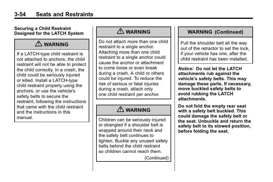 Hummer 2010 H3 User Manual | Page 98 / 410