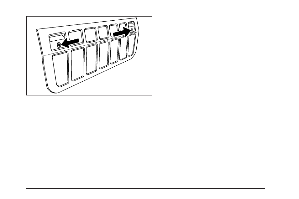 Raising the midgate | Hummer 2009 H2 User Manual | Page 101 / 524