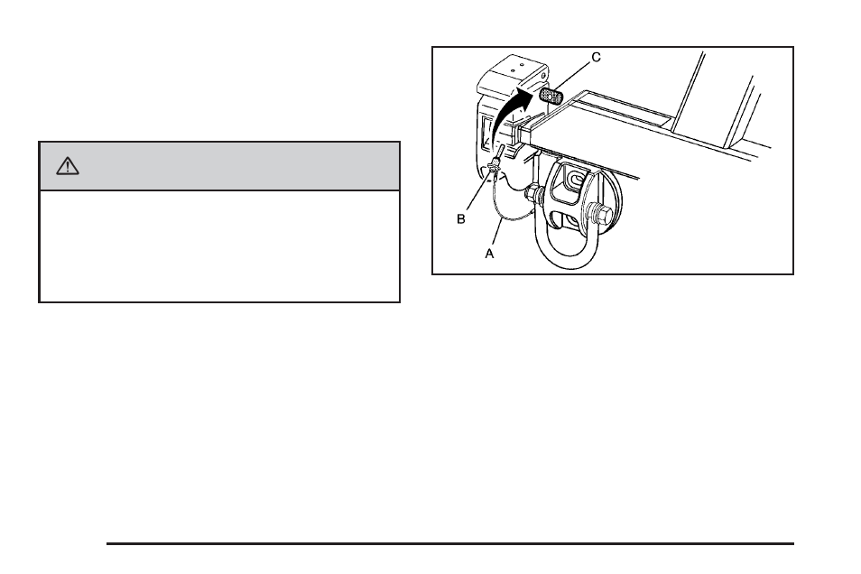 Caution | Hummer 2009 H2 User Manual | Page 104 / 524