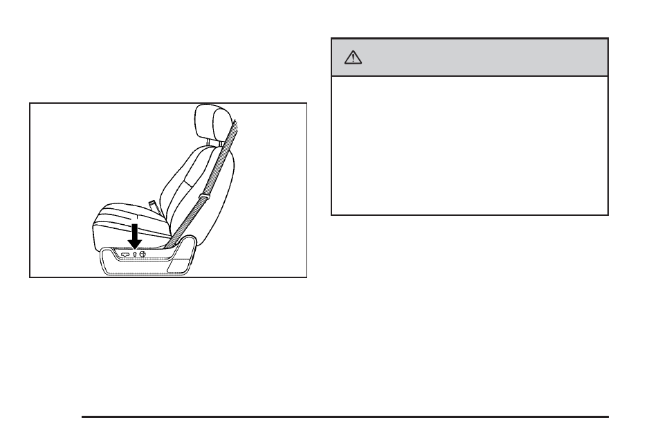 Power reclining seatbacks, Power reclining seatbacks -8, Caution | Hummer 2009 H2 User Manual | Page 12 / 524