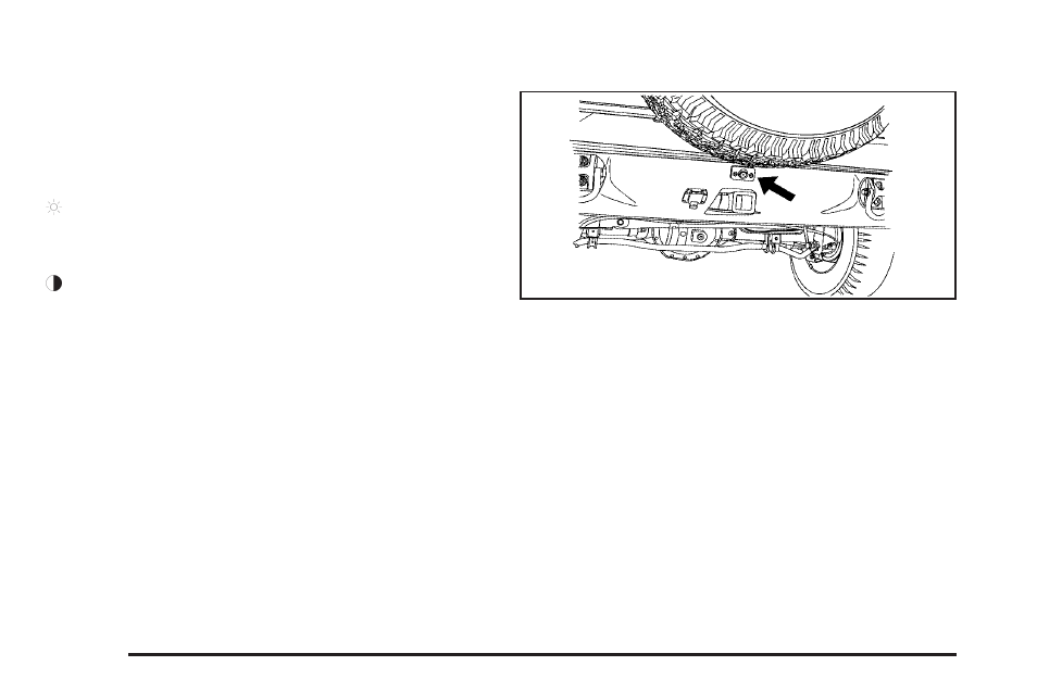 Rear vision camera location | Hummer 2009 H2 User Manual | Page 138 / 524