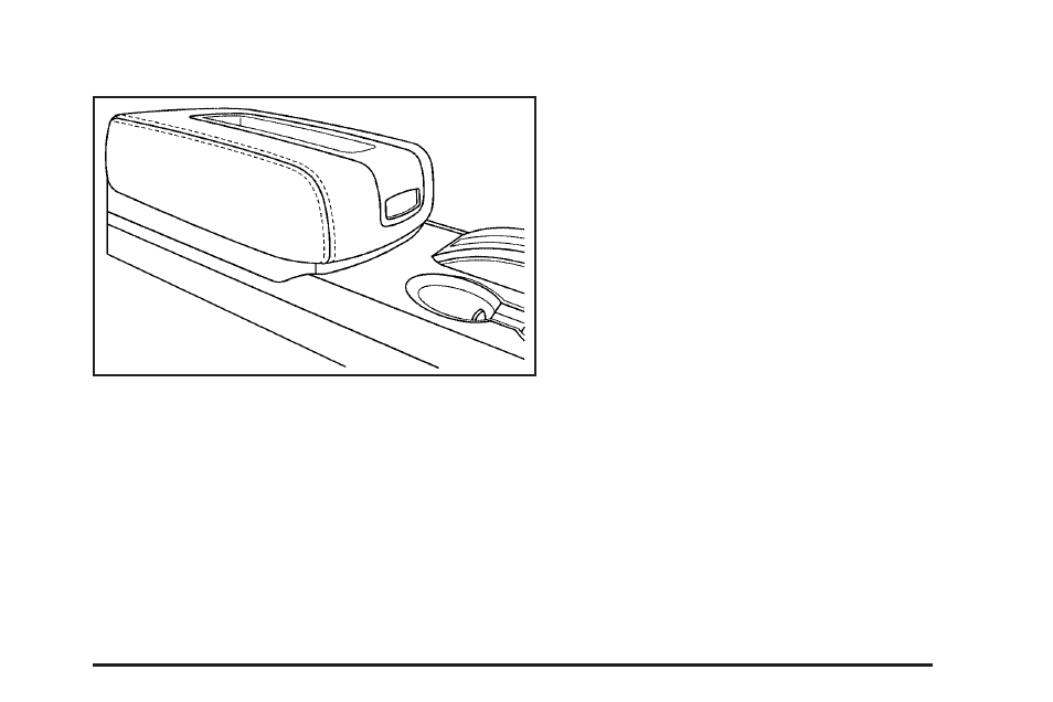 Center console storage, Luggage carrier, Rear seat armrest | Hummer 2009 H2 User Manual | Page 151 / 524