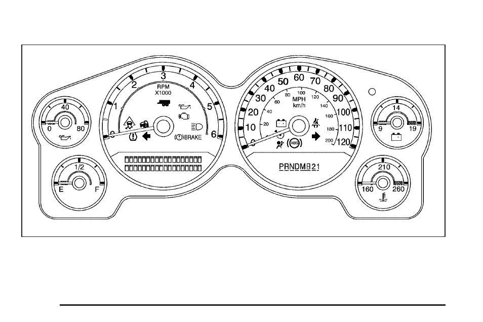 Instrument panel cluster, Instrument panel cluster -30 | Hummer 2009 H2 User Manual | Page 186 / 524