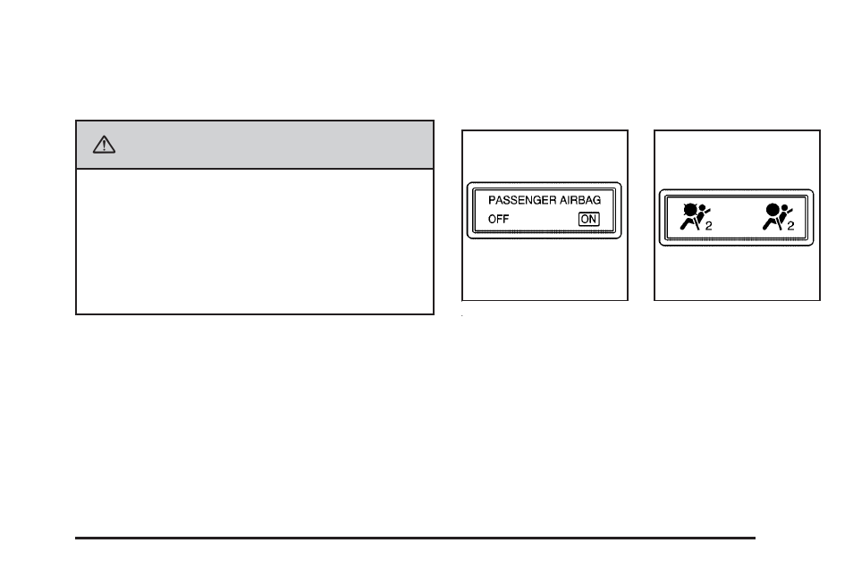 Airbag off light, Airbag off light -33, Caution | Hummer 2009 H2 User Manual | Page 189 / 524