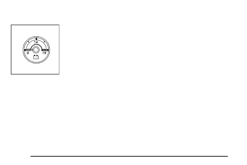 Voltmeter gage, Voltmeter gage -36 | Hummer 2009 H2 User Manual | Page 192 / 524