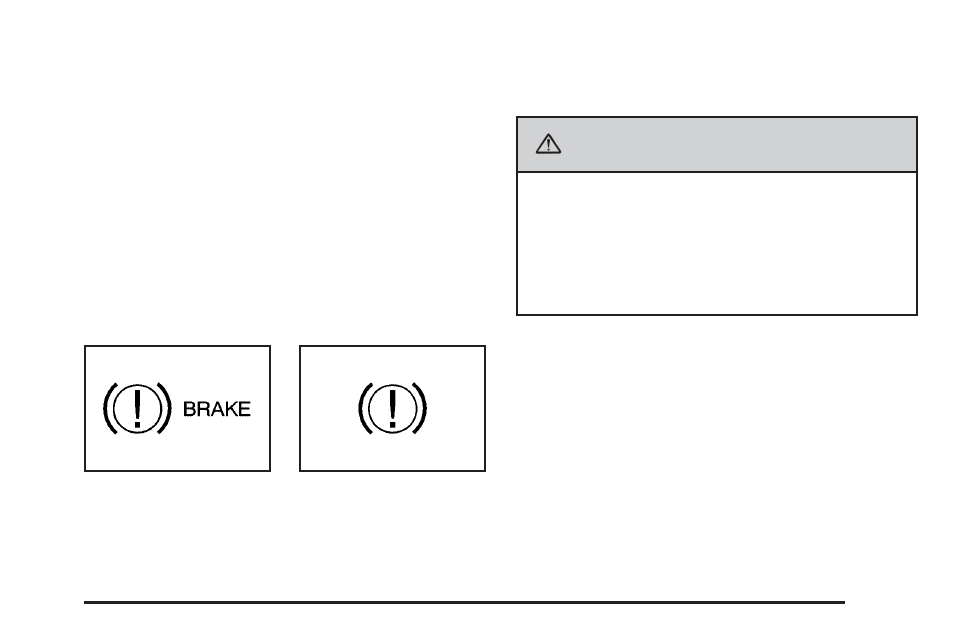 Brake system warning light, Brake system warning light -37, Caution | Hummer 2009 H2 User Manual | Page 193 / 524