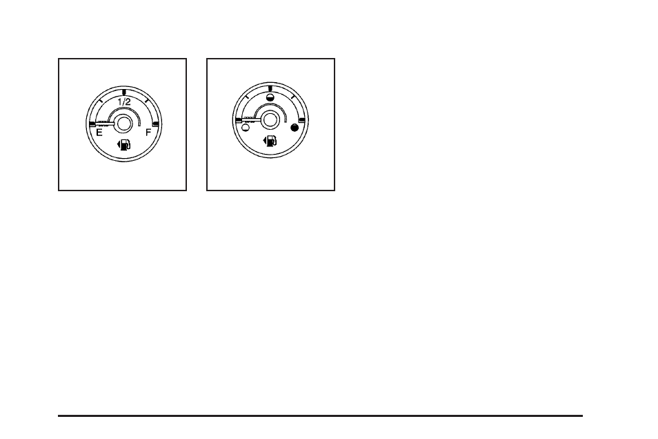 Fuel gage, Fuel gage -45 | Hummer 2009 H2 User Manual | Page 201 / 524