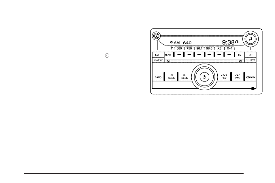 Radio(s), Radio(s) -75 | Hummer 2009 H2 User Manual | Page 231 / 524