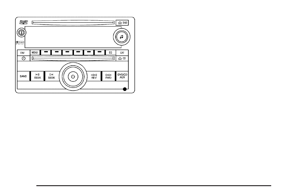 Radios with cd and dvd, Radio data system (rds) | Hummer 2009 H2 User Manual | Page 232 / 524