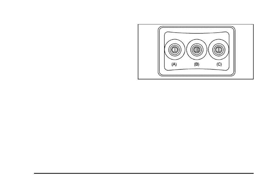 Audio/video (a/v) jacks | Hummer 2009 H2 User Manual | Page 276 / 524