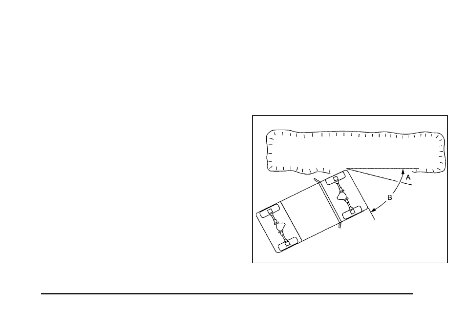 Crossing obstacles | Hummer 2009 H2 User Manual | Page 309 / 524