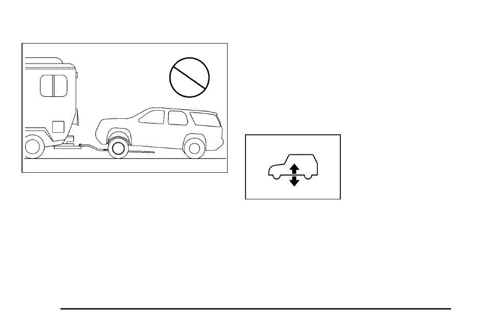 Selectable extended rear ride height, Selectable extended rear ride height -52, Dolly towing | Hummer 2009 H2 User Manual | Page 338 / 524