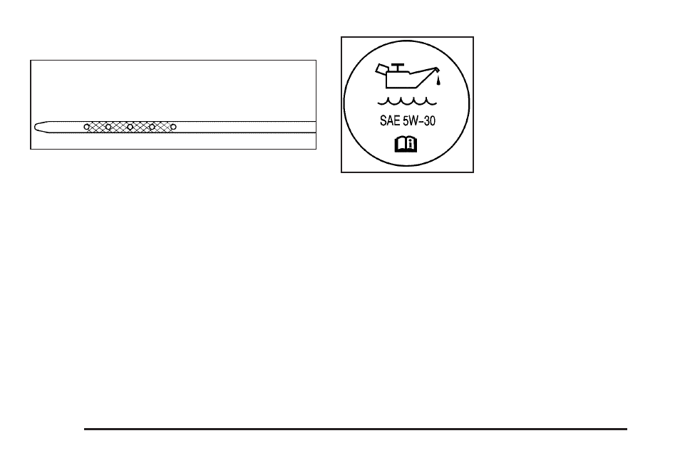 When to add engine oil | Hummer 2009 H2 User Manual | Page 370 / 524