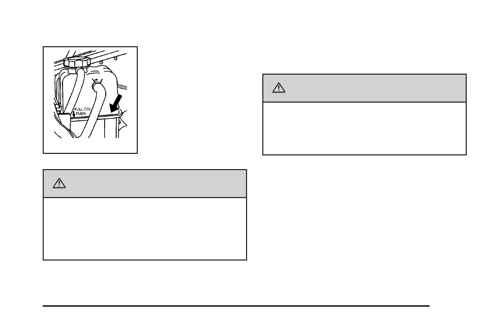 Engine overheating, Engine overheating -33, Caution | Hummer 2009 H2 User Manual | Page 387 / 524