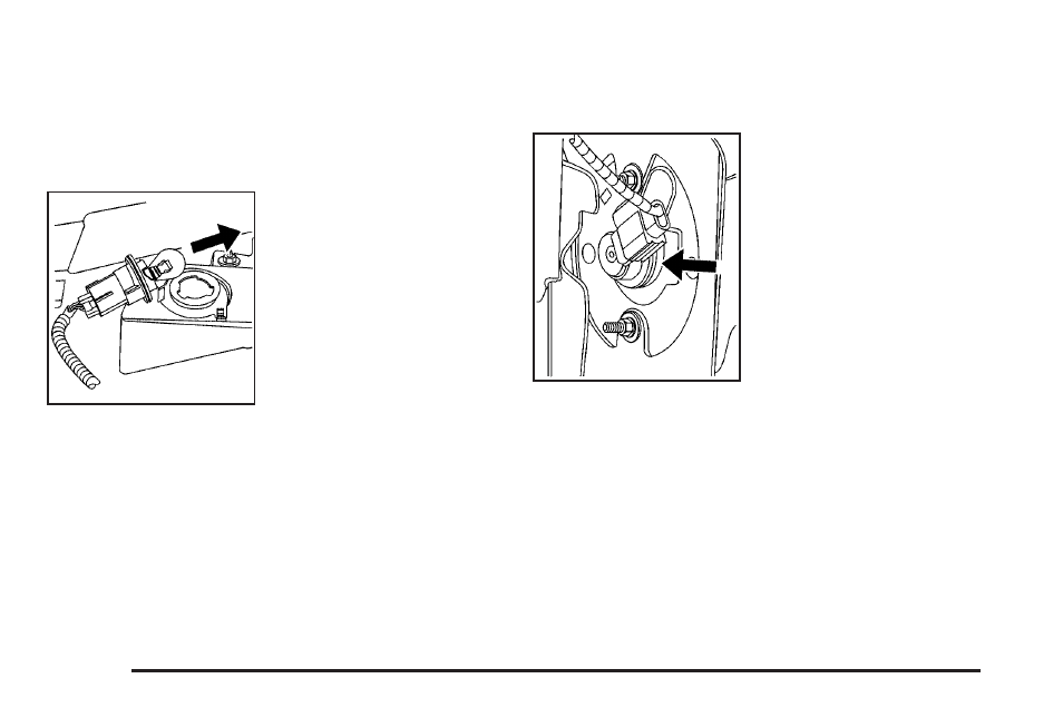 Front turn signal and parking lamps, Daytime running lamps (drl) | Hummer 2009 H2 User Manual | Page 406 / 524