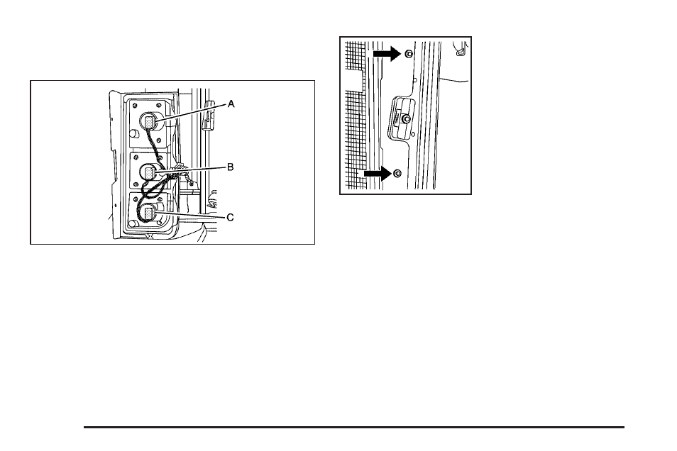 Taillamps, turn signal, stoplamps and, Back-up lamps -54 | Hummer 2009 H2 User Manual | Page 408 / 524