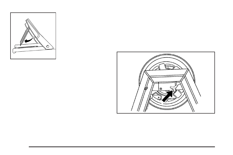 Removing the spare tire (sut) | Hummer 2009 H2 User Manual | Page 438 / 524