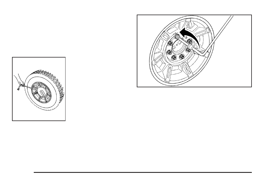 Removing the flat tire and installing the, Spare tire -90, Jack (suv and sut) | Hummer 2009 H2 User Manual | Page 444 / 524