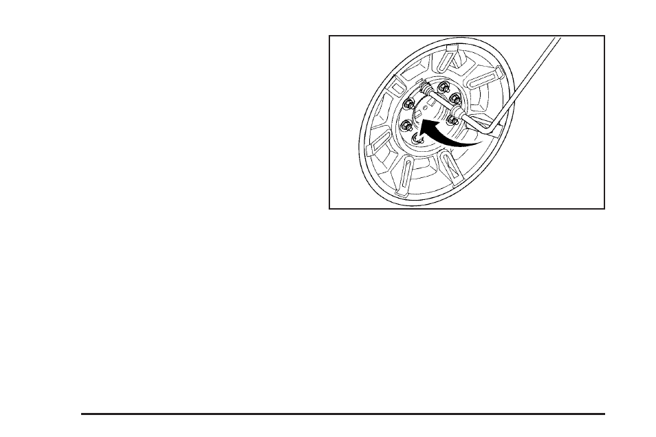 Storing a flat or spare tire and tools (suv), Storing a flat or spare tire and tools (suv) -98, Storing the flat or spare tire | Hummer 2009 H2 User Manual | Page 452 / 524