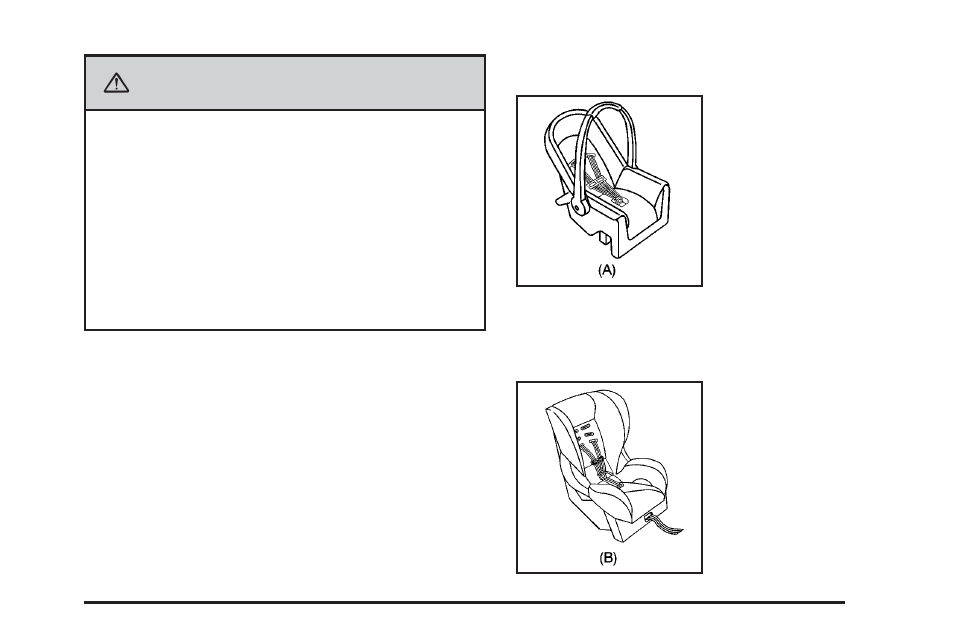 Child restraint systems, Child restraint systems -47, Caution | Hummer 2009 H2 User Manual | Page 51 / 524